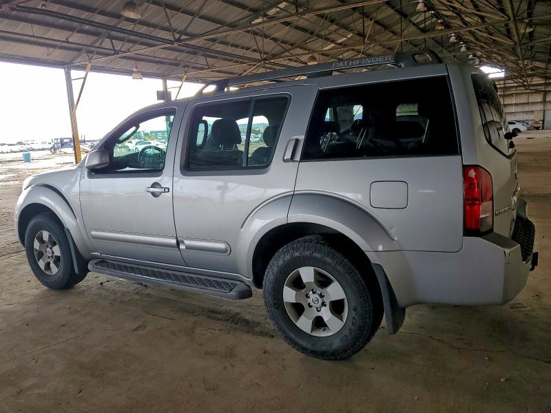 Photo 2 from auction – 2005 NISSAN PATHFINDER with VIN 5N1AR18UX5C783871