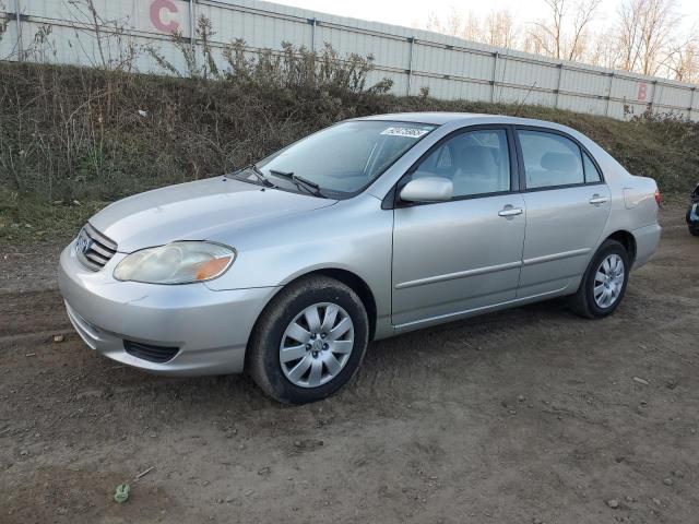 TOYOTA COROLLA CE 2003 with VIN 2T1BR38E13C154078 - Photo from auction