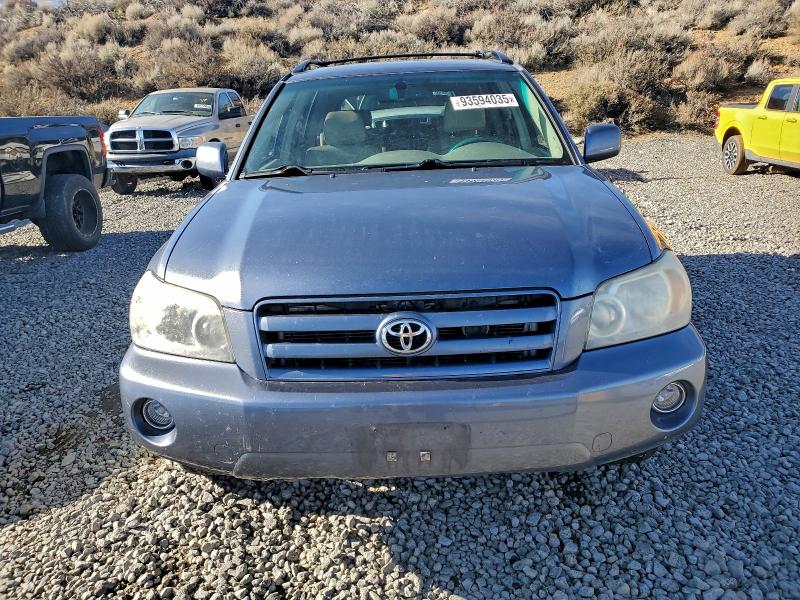 Photo 5 from auction – 2007 TOYOTA HIGHLANDER with VIN JTEEP21A770216762