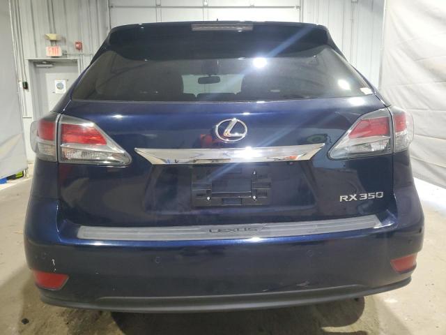 Photo 6 from auction – 2013 LEXUS RX 350 BAS with VIN 2T2BK1BA6DC196340