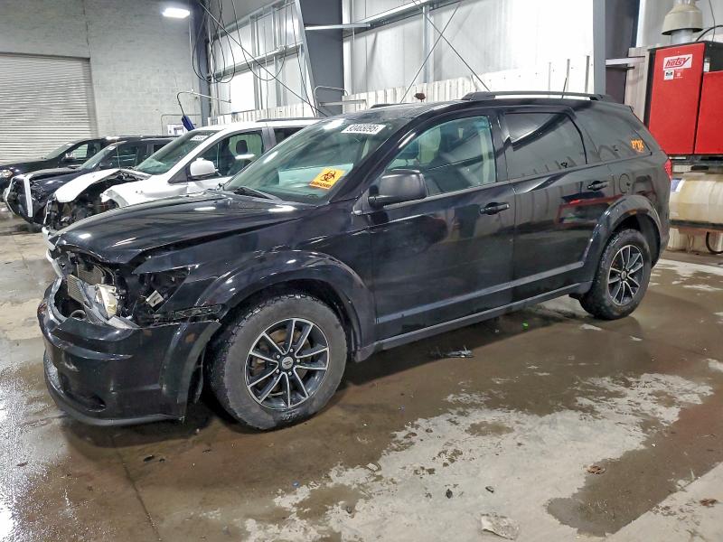 DODGE JOURNEY SE 2018 with VIN 3C4PDCAB0JT448215 - Photo from auction