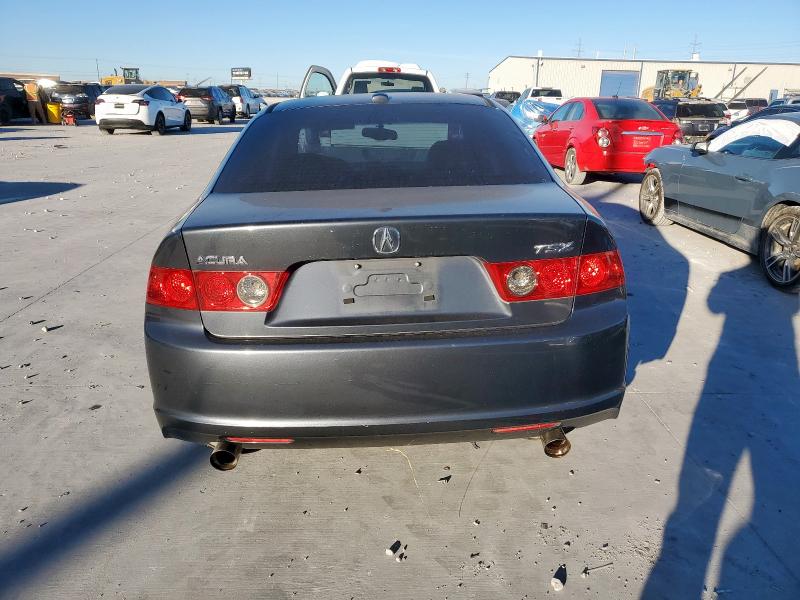 Photo 6 from auction – 2006 ACURA TSX with VIN JH4CL96876C009208