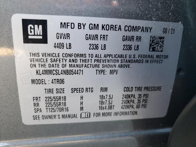Photo 14 from auction – 2022 BUICK ENCORE GX with VIN KL4MMCSL4NB054471