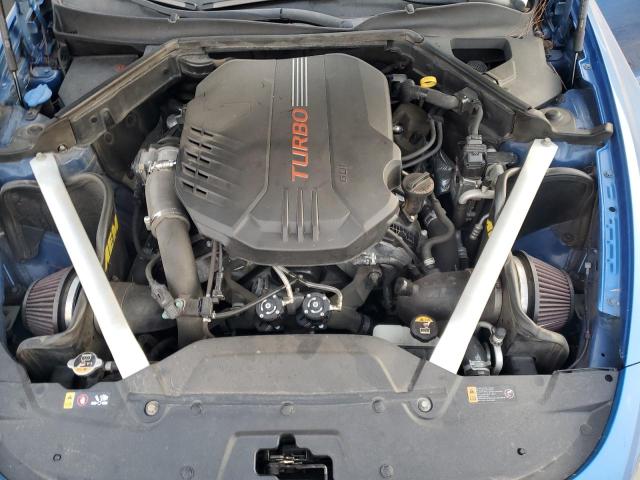 Photo 11 from auction – 2018 KIA STINGER GT with VIN KNAE55LC4J6024081