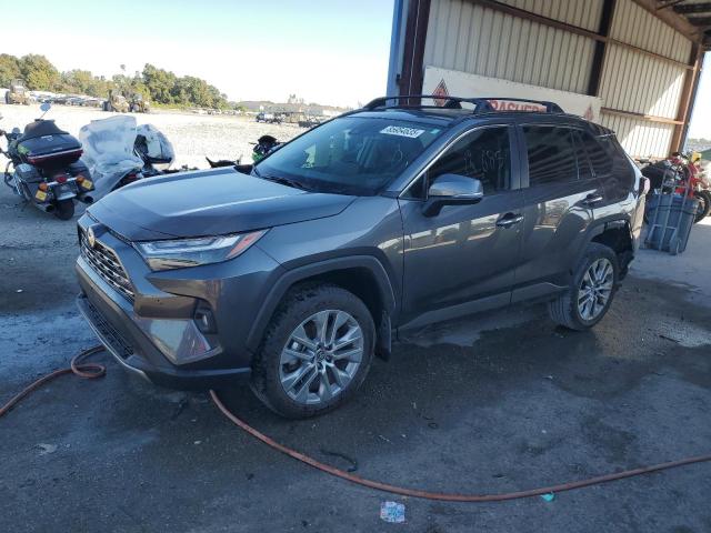 TOYOTA RAV4 LIMIT 2024 with VIN 2T3Y1RFV9RC300072 - Photo from auction