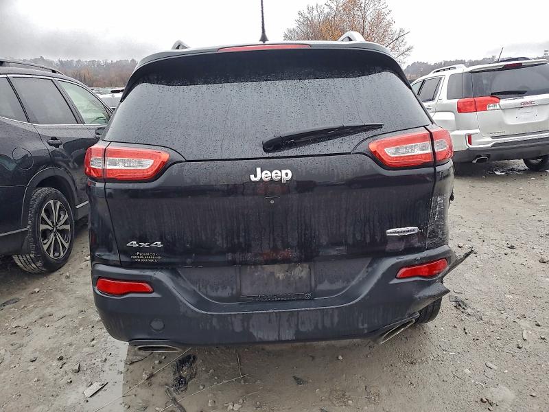Photo 6 from auction – 2017 JEEP CHEROKEE with VIN 1C4PJMCS8HW616408