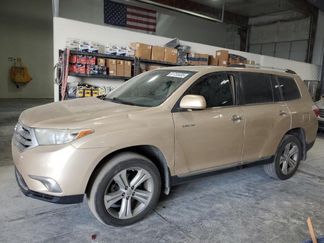 TOYOTA HIGHLANDER 2013 with VIN 5TDDK3EH7DS199529 - Photo from auction
