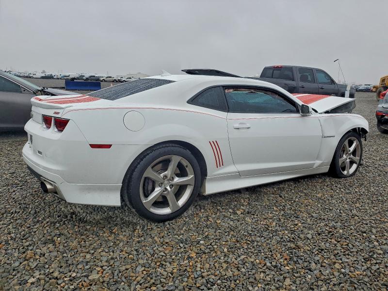 Photo 3 from auction – 2013 CHEVROLET CAMARO 2SS with VIN 2G1FK1EJ6D9109904