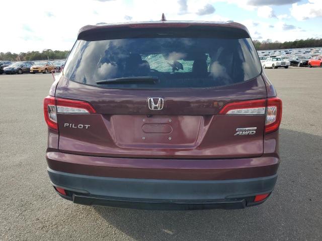 Photo 6 from auction – 2022 HONDA PILOT SE with VIN 5FNYF6H22NB027266