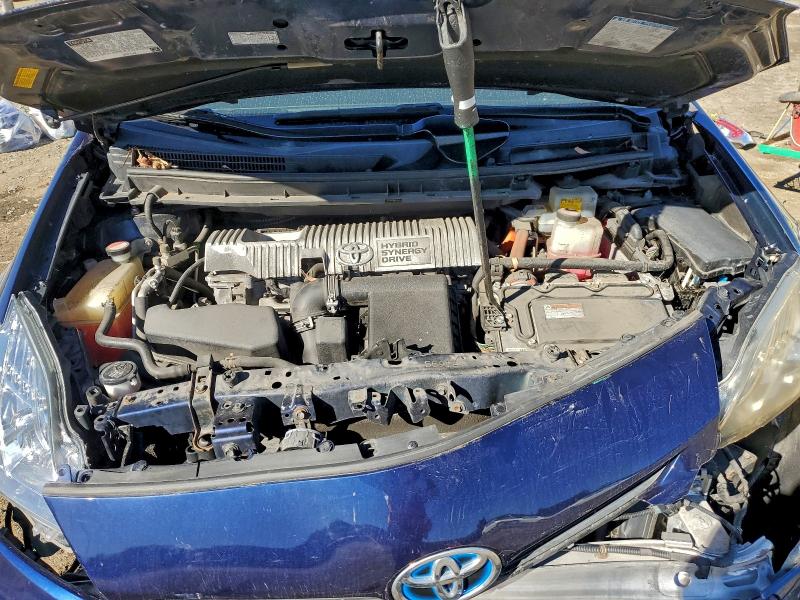 Photo 11 from auction – 2014 TOYOTA PRIUS with VIN JTDKN3DUXE0388032