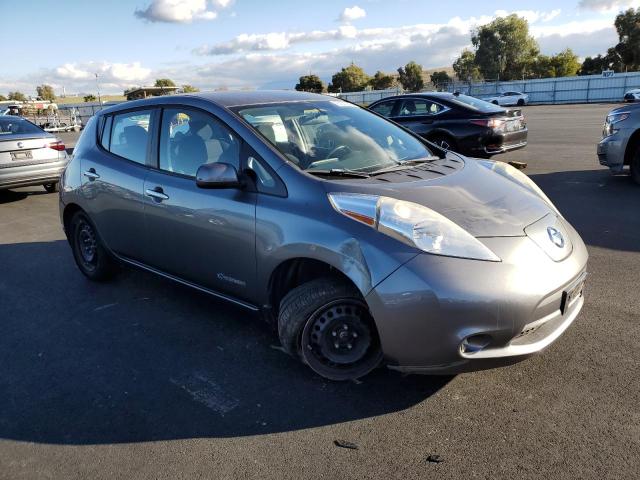 Photo 4 from auction – 2015 NISSAN LEAF S with VIN 1N4AZ0CP5FC302061