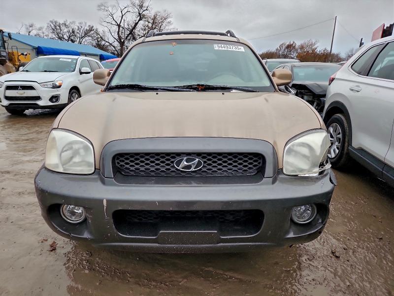 Photo 5 from auction – 2004 HYUNDAI SANTA FE with VIN KM8SC13D84U570097