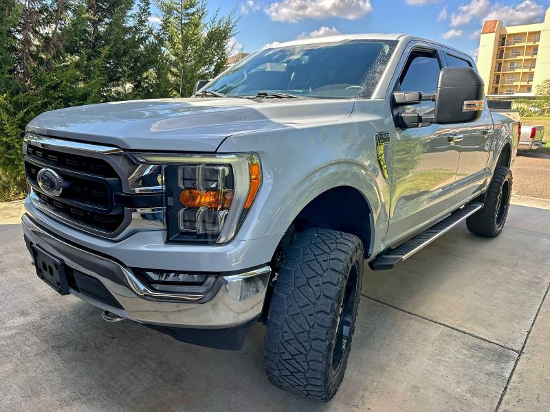 Photo 2 from auction – 2022 FORD F150 SUPER with VIN 1FTFW1E58NKD39619