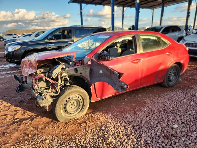TOYOTA COROLLA L 2016 with VIN 5YFBURHE0GP431147 - Photo from auction