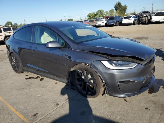 Photo 4 from auction – 2022 TESLA MODEL X with VIN 7SAXCDE57NF345653