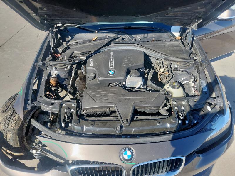 Photo 11 from auction – 2015 BMW 320 I with VIN WBA3B1G51FNT03179