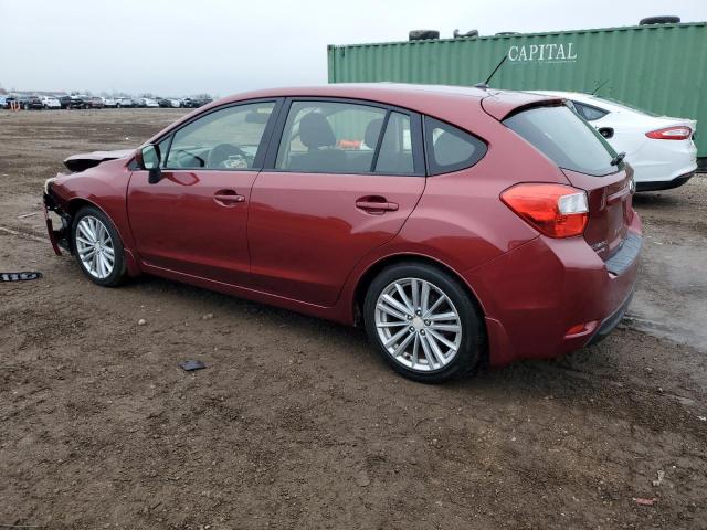 Фото 2 с аукциона – 2013 SUBARU IMPREZA PR с VIN JF1GPAD60D2877523