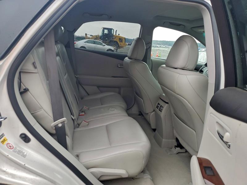Photo 10 from auction – 2012 LEXUS RX 350 with VIN 2T2BK1BA2CC122699
