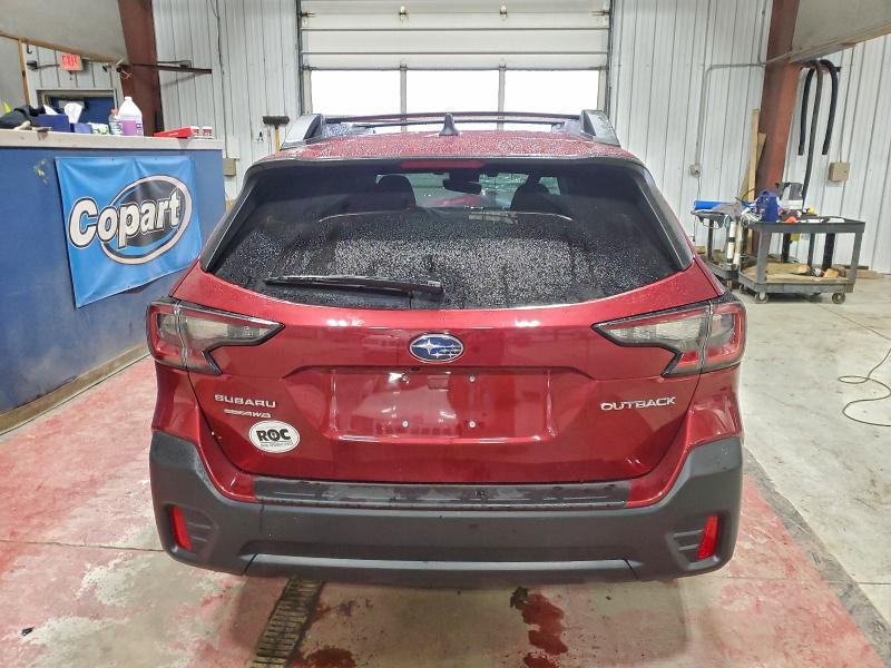 Photo 6 from auction – 2022 SUBARU OUTBACK PR with VIN 4S4BTADC1N3144670