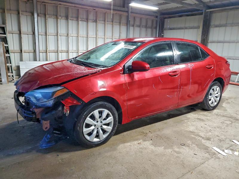 TOYOTA COROLLA L 2016 with VIN 5YFBURHE8GP525390 - Photo from auction