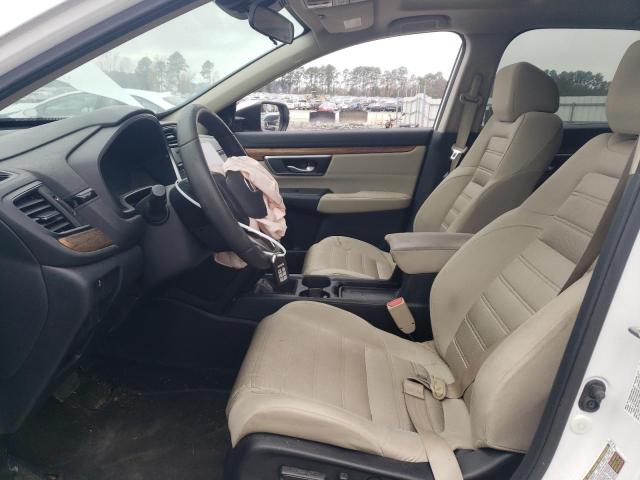 Photo 7 from auction – 2019 HONDA CR-V EX with VIN 7FARW2H52KE046195