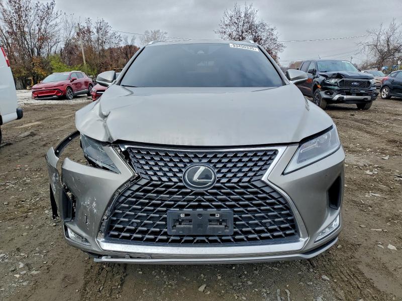 Photo 5 from auction – 2022 LEXUS RX 350 with VIN 2T2HZMDA6NC349532