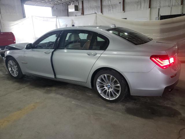 Photo 2 from auction – 2014 BMW 740 LI with VIN WBAYE4C57ED138733