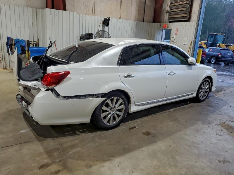Photo 3 from auction – 2011 TOYOTA AVALON BAS with VIN 4T1BK3DB7BU387539