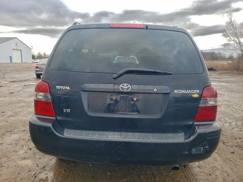 Photo 6 from auction – 2004 TOYOTA HIGHLANDER with VIN JTEDP21A840041302