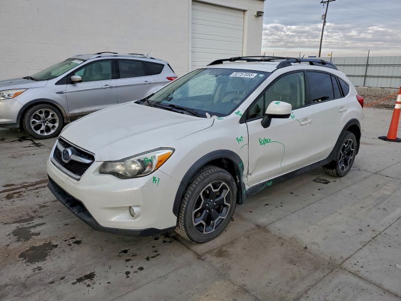 SUBARU XV CROSSTR 2013 with VIN JF2GPAGCXDH846919 - Photo from auction