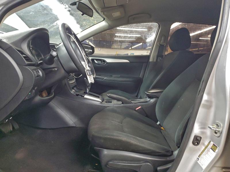 Photo 7 from auction – 2019 NISSAN SENTRA with VIN 3N1AB7AP0KY442498