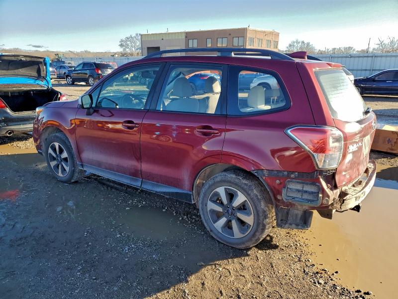 Photo 2 from auction – 2018 SUBARU FORESTER 2 with VIN JF2SJABC1JH521641