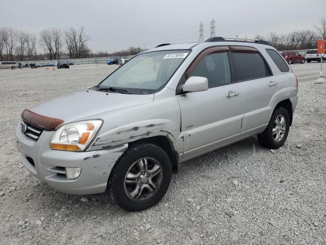 KIA SPORTAGE E 2008 with VIN KNDJE723987454501 - Photo from auction