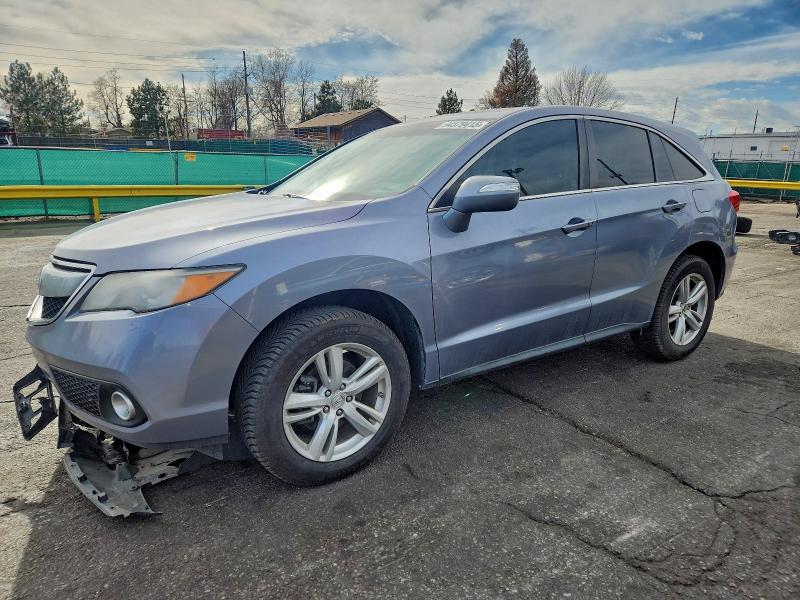 ACURA RDX TECHNO 2015 with VIN 5J8TB4H56FL024987 - Photo from auction