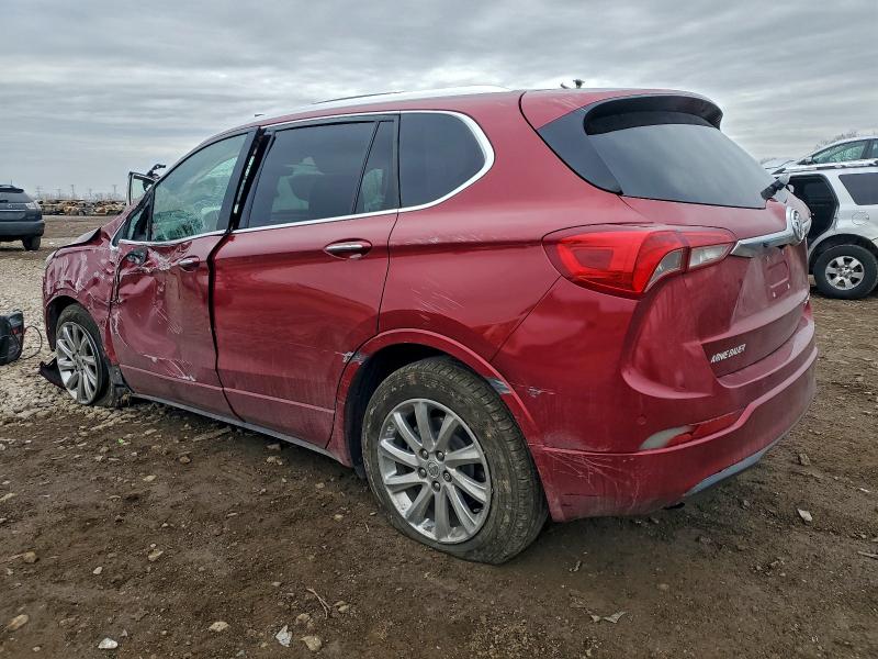 Photo 2 from auction – 2020 BUICK ENVISION E with VIN LRBFXCSA0LD067738
