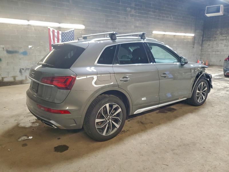 Photo 3 from auction – 2024 AUDI Q5 PREMIUM with VIN WA1EAAFY4R2030510