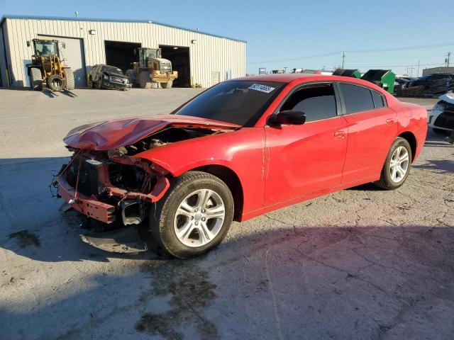 DODGE CHARGER SX 2023 with VIN 2C3CDXBG5PH613407 - Photo from auction