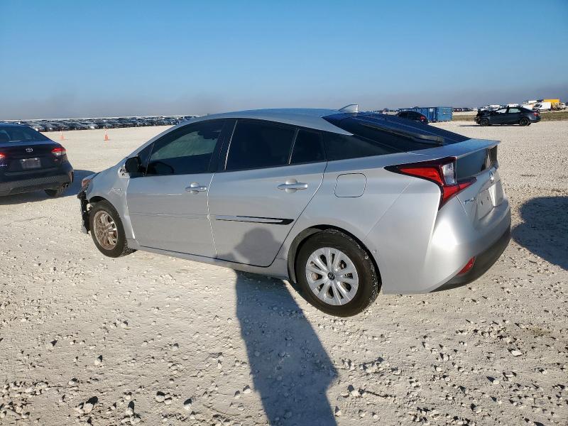 Photo 2 from auction – 2019 TOYOTA PRIUS with VIN JTDKARFU4K3078853