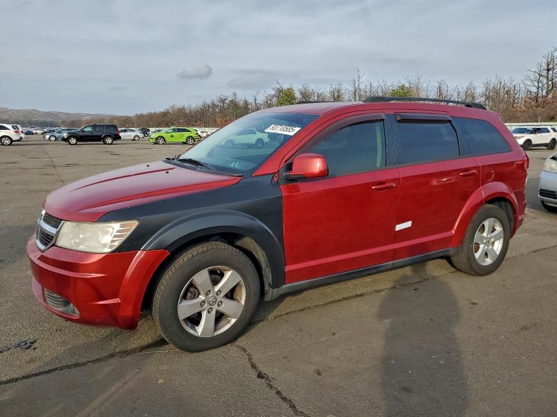 DODGE JOURNEY SX 2010 with VIN 3D4PG5FV3AT117430 - Photo from auction