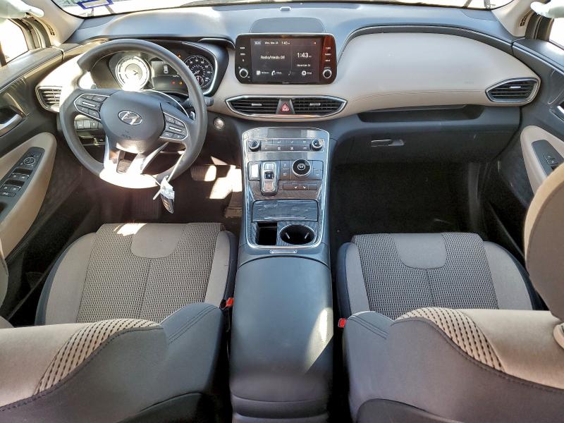 Photo 8 from auction – 2022 HYUNDAI SANTA FE with VIN 5NMS24AJ0NH442575