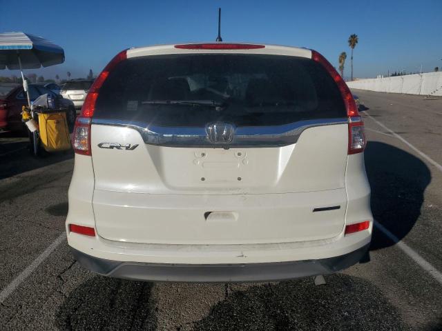 Photo 6 from auction – 2016 HONDA CR-V SE with VIN 5J6RM3H47GL008443