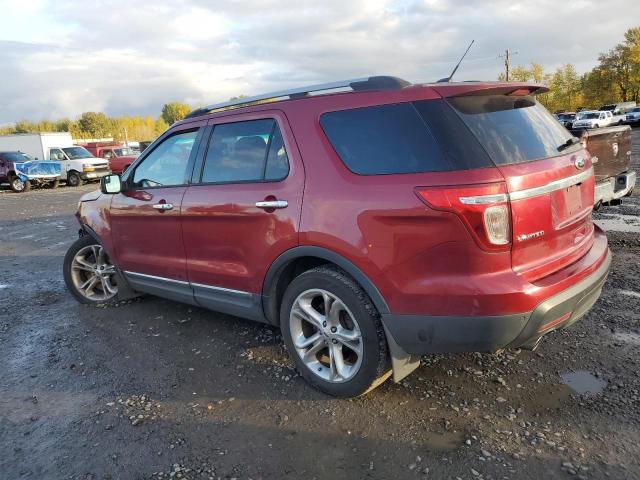 Photo 2 from auction – 2013 FORD EXPLORER L with VIN 1FM5K8F86DGC35541