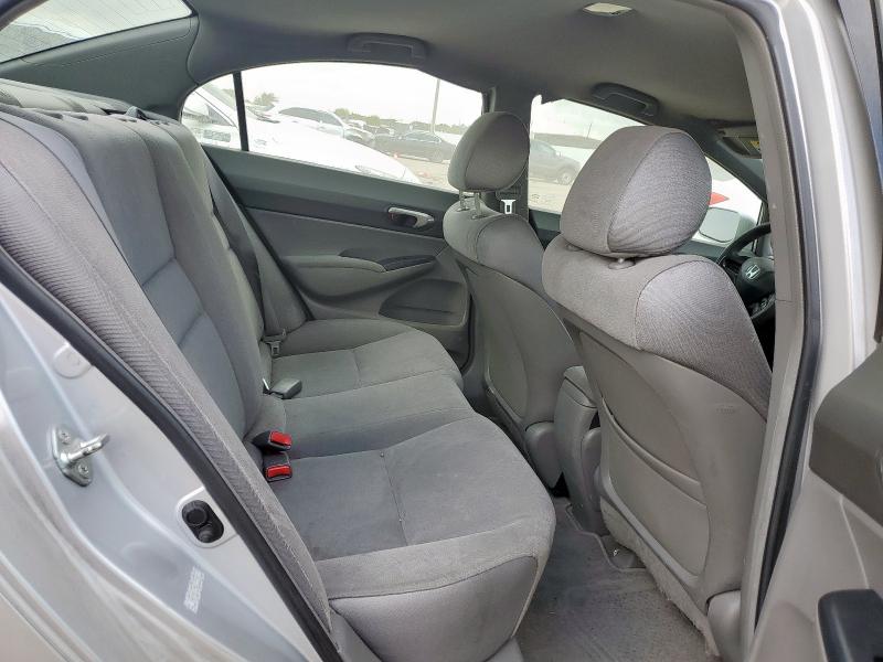 Photo 10 from auction – 2006 HONDA CIVIC LX with VIN 1HGFA16596L151007