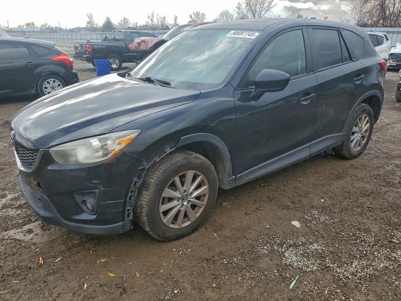 MAZDA CX-5 TOURI 2015 with VIN JM3KE2CY6F0437931 - Photo from auction