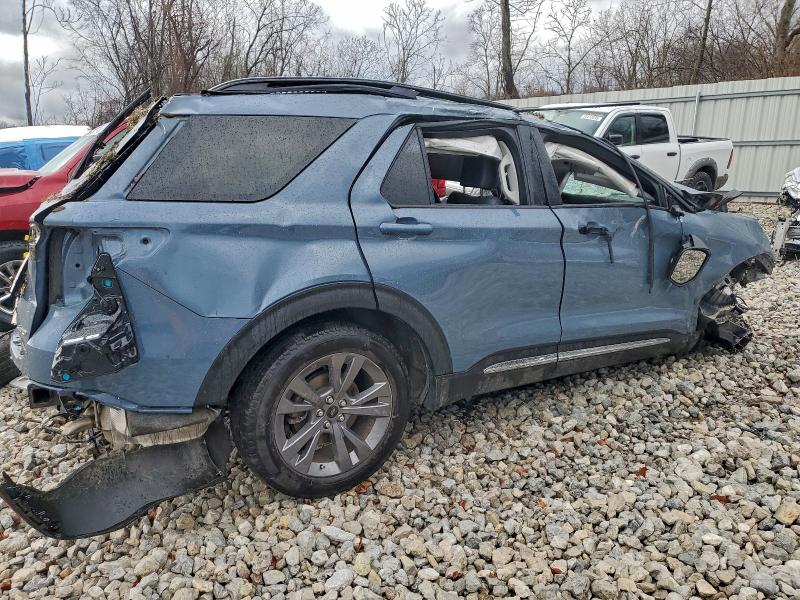 Photo 3 from auction – 2025 FORD EXPLORER A with VIN 1FMUK8DH4SGA77597