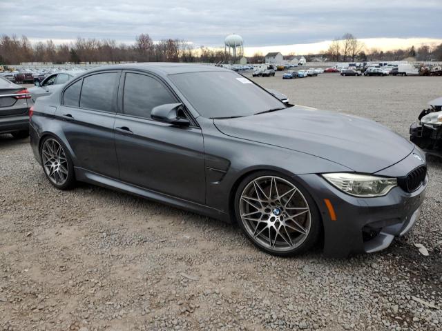 Photo 4 from auction – 2017 BMW M3 with VIN WBS8M9C55H5G84671