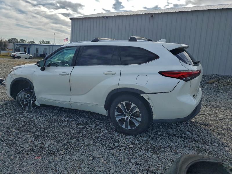 Photo 2 from auction – 2021 TOYOTA HIGHLANDER with VIN 5TDGZRAH8MS052055