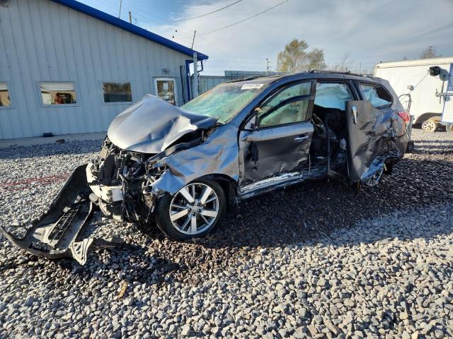 NISSAN PATHFINDER 2015 with VIN 5N1AR2MMXFC639623 - Photo from auction