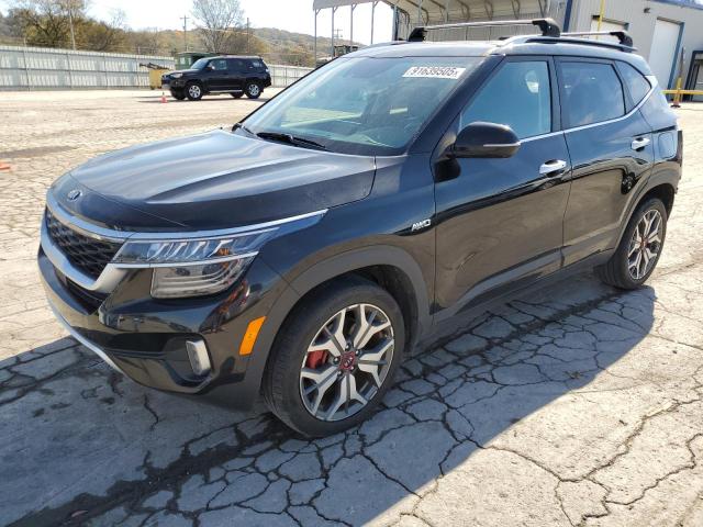 Photo 1 from auction – 2021 KIA SELTOS SX with VIN KNDETCA20M7188479