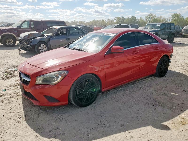 MERCEDES-BENZ CLA 250 2015 with VIN WDDSJ4EBXFN166017 - Photo from auction